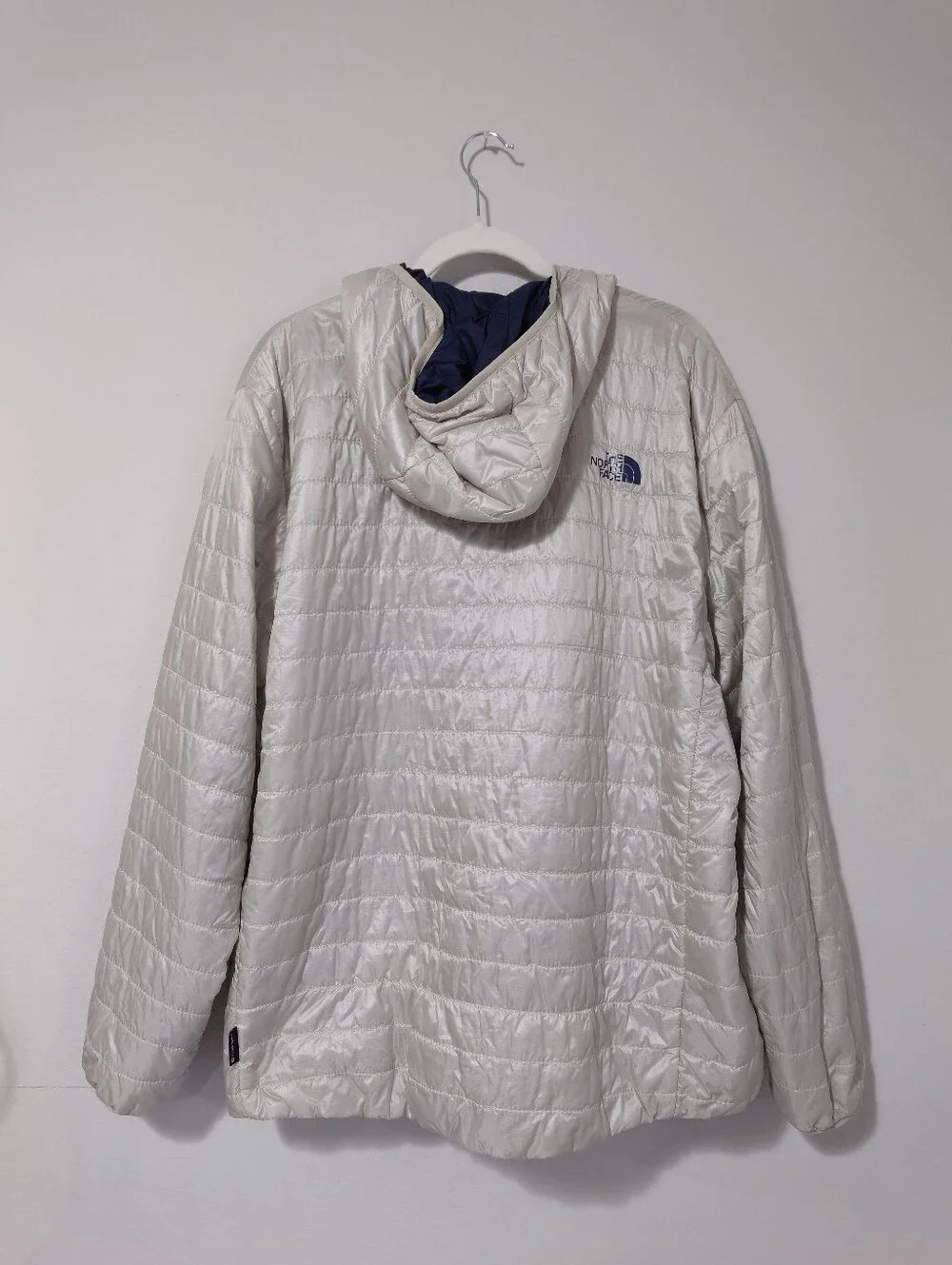 The North Face FlashDry Hooded Insulated Jacket Men's XL Full Zip Lightweight